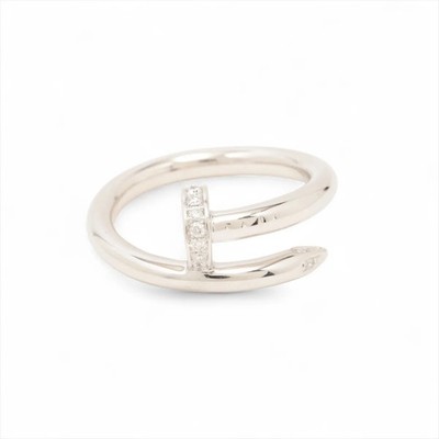Cartier Juste un Clou Diamant Ring 750 (WG) 8,3g 57