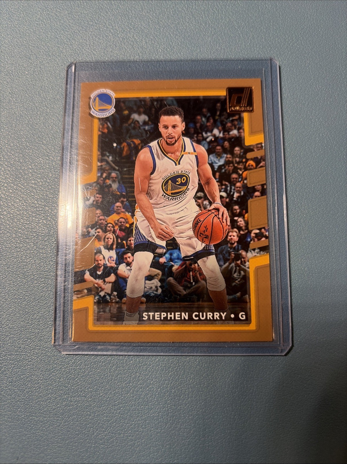 2017-18 Panini Donruss - Stephen Curry #46