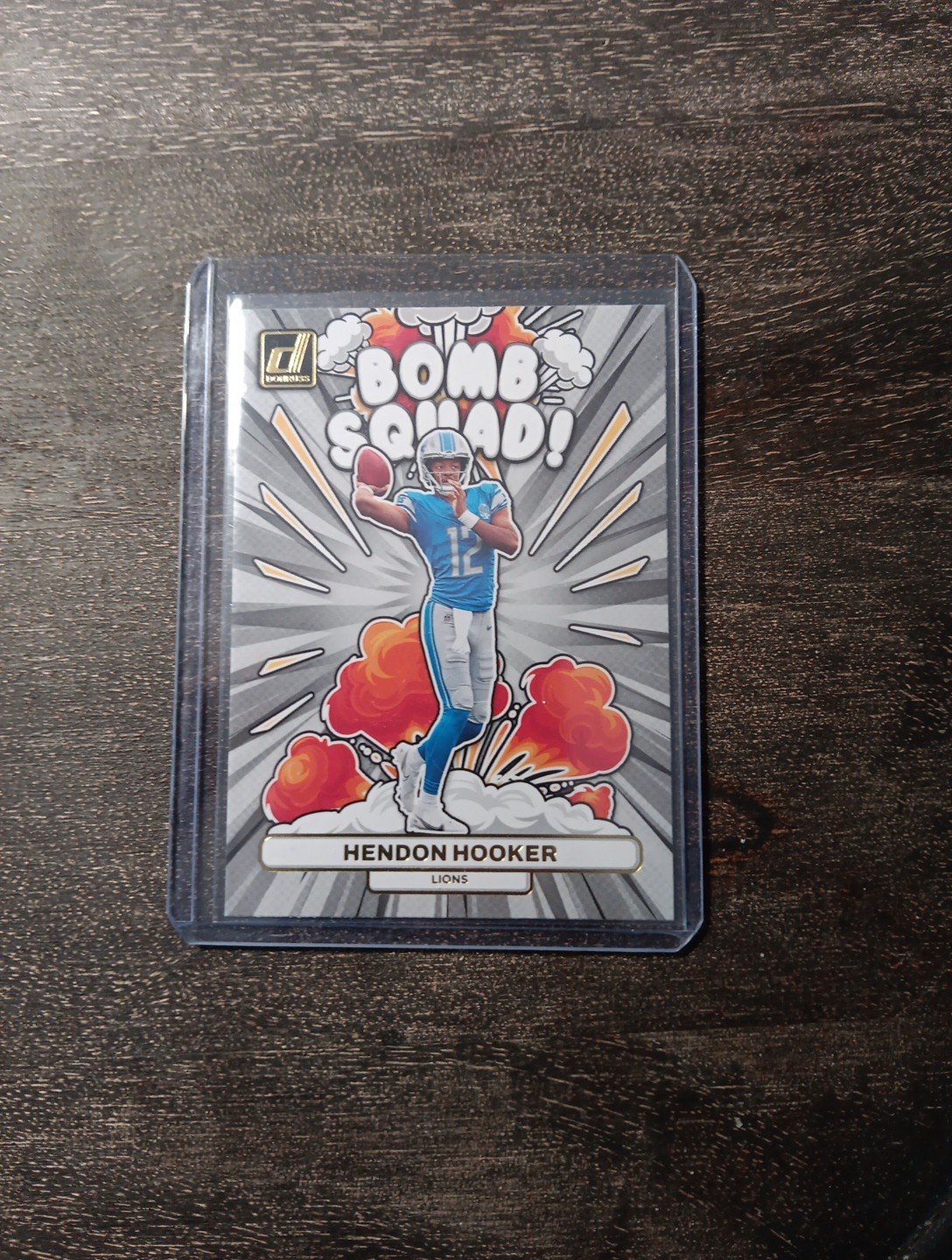 2023 Panini Donruss - Bomb Squad Hendon Hooker #BS-2 (RC)