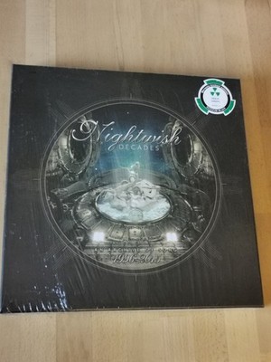 Nightwish   Decades Limited 3 VINYL Box Gold  NEU&OVP RAR