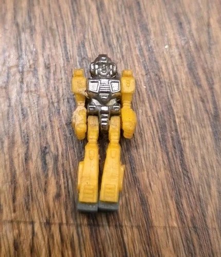 Vintage KRONOFORM TAKARA DIACLONE Microman DIAKRON Yellow Pilot  1" Figure