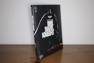 DC Black Label Comic BATMAN ONE DARK KNIGHT Hardcover Jock
