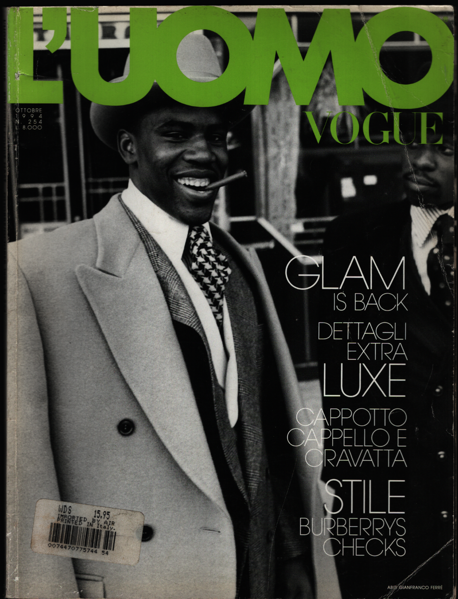 L'UOMO VOGUE 洋雑誌 ファッション雑誌 ④ L'uomo Vogue Magazine February 2019 Travis Scott NEW | eBay