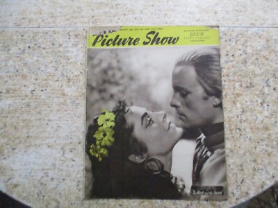 April 21st 1951, PICTURE SHOW, Viveca Lindfors, Christopher Kent, Joan Fontaine.