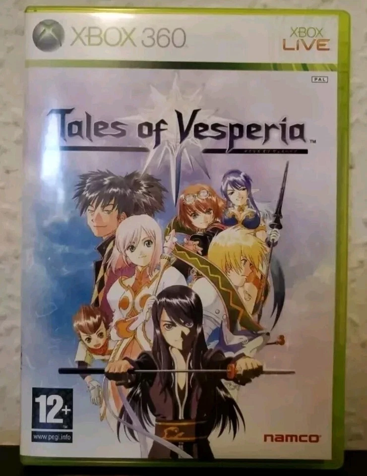 Tales of Vesperia & Promo Copy Bundle - UK PAL - Xbox 360 - Image 2 of 4