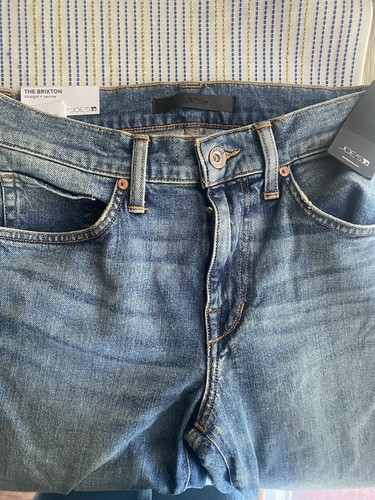 Joe’s The Brixton Straight + Narrow Blue Jeans Size 28 NWT - Picture 15 of 15