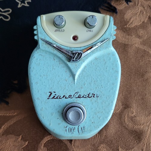 Danelectro Cool Cat Chorus Pedal - Not Working