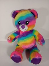 Build A Bear Workshop 16" Rainbow Friends Teddy Bear Plush Stuffed Animal Toy
