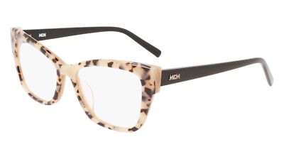 NEW MCM 2723LB 237 Tortoise Eyeglasses 55/17/140