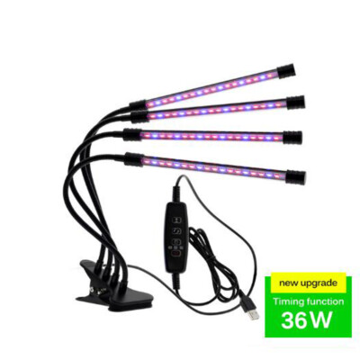  LED Grow Light Plant Growing Lamp Full Spectrum for Indoor Plants Hydroponics