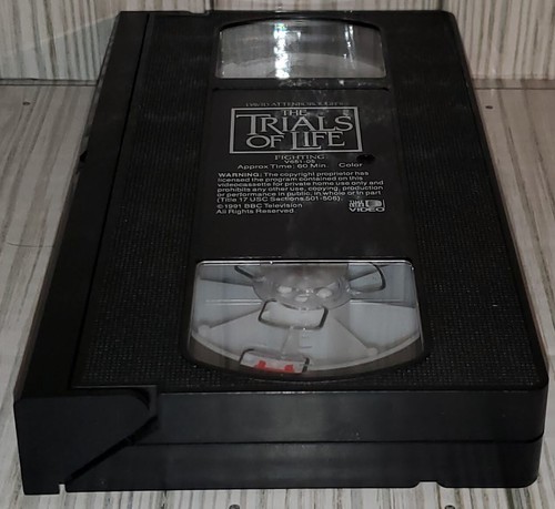 Trials of Life - Fighting (VHS, 1993) - Picture 12 of 12