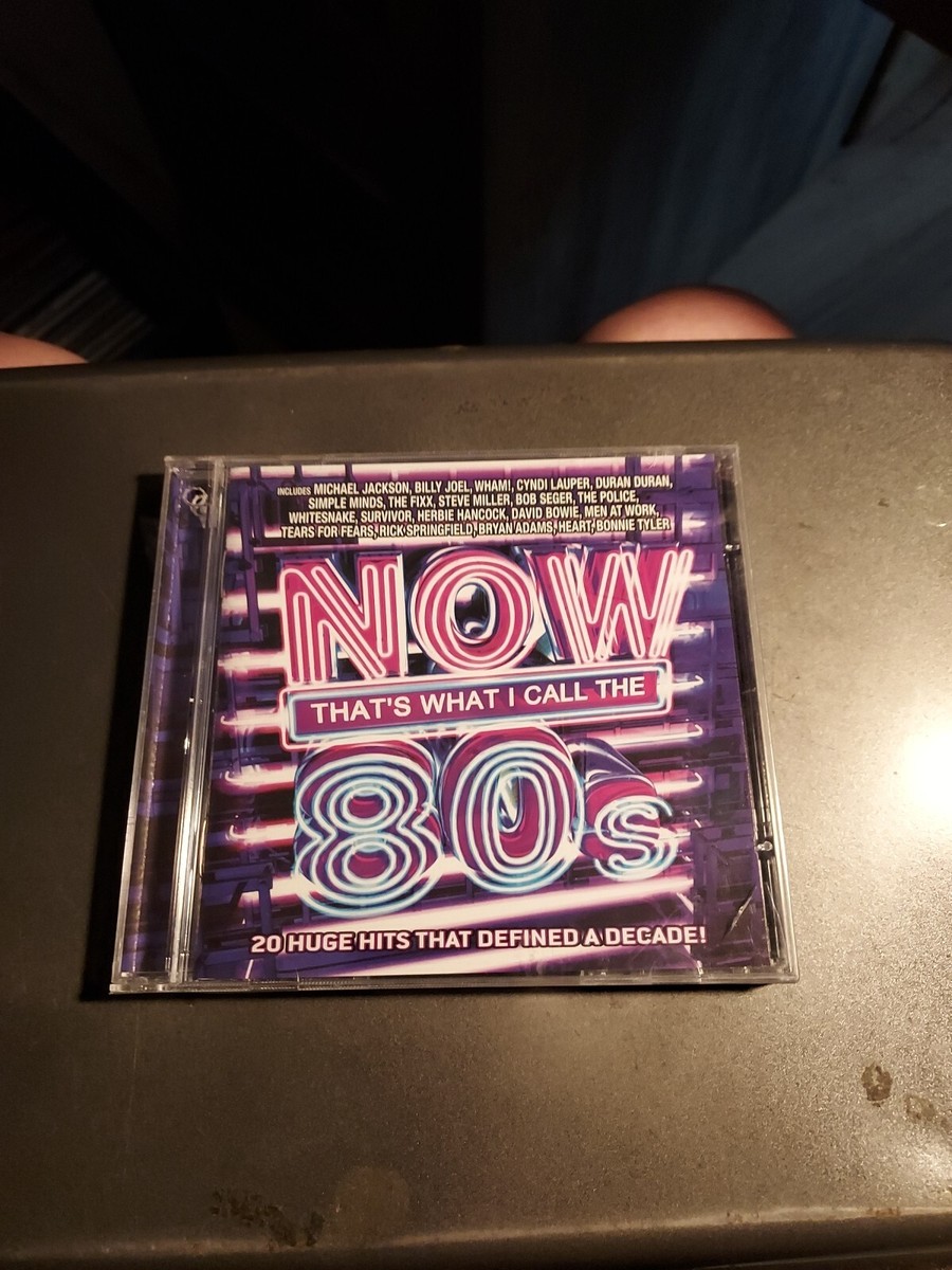NOW 80: That's What I Call Music by Various (CD, 2008) for sale