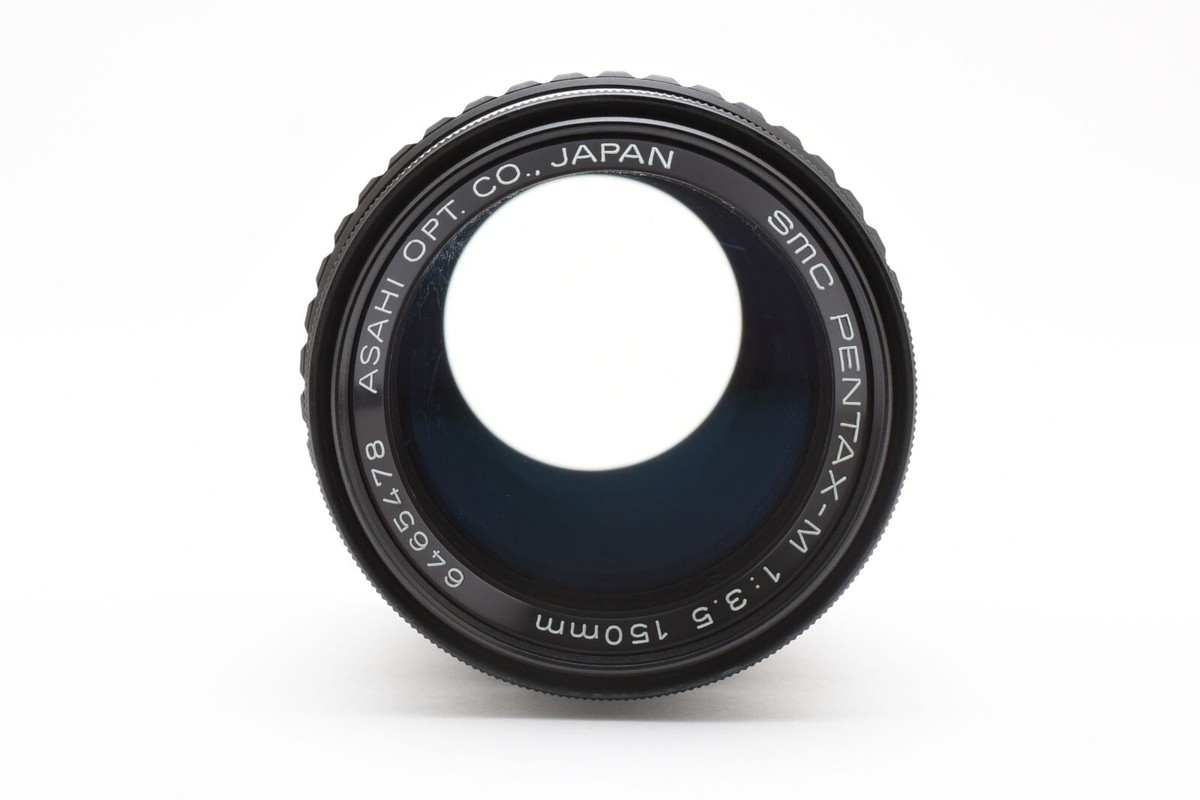 SMC PENTAX M 150mm f3.5 kマウント SMC Pentax-M 150mm F3.5 Reviews - M Prime Lenses - Pentax