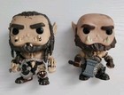 Funko Pop! Movies Warcraft 2 Pack Durotan & Orgrim FYE Exclusive (Vaulted) LOOSE — photo 1
