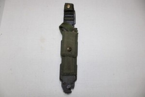 PHROBIS US M9 Bayonet Knife SCABBARD SHEATH Bianchi Belt Hanger Pouch M-9 P20