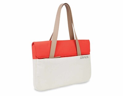 NWT STM Grace Deluxe 15'' Laptop Sleeve Straps Macbook