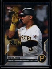 2022 Topps Now #439 Michael Perez Base Card
