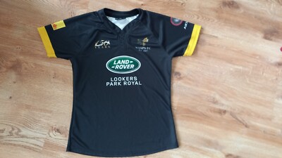 London Wasps Rugby Union 2017 away shirt UK men's size Medium