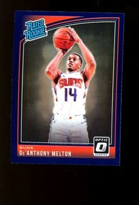 2018 Panini Purple Optic #181 De'Anthony Melton Phoenix Suns RC Rookie Card!