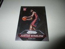 Justise Winslow 2015-16 Panini Prizm RC #336