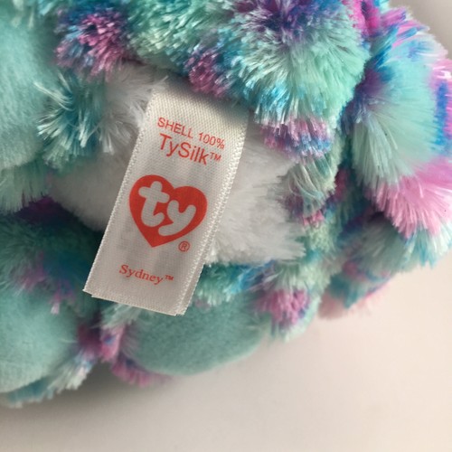 Ty Beanie Boos - SYDNEY der Leopard 9" Medium Buddy (Claire's exklusiv) neu mit Etikett - Bild 7 von 7