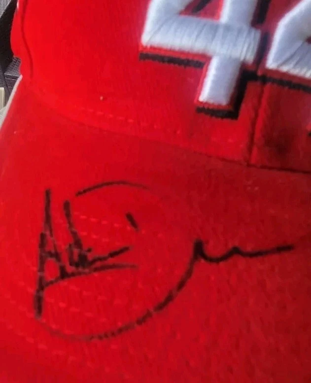 Boné de beisebol assinado por Adam Dunn Cincinnati Reds #44 novo com etiquetas - Imagem 3 de 4