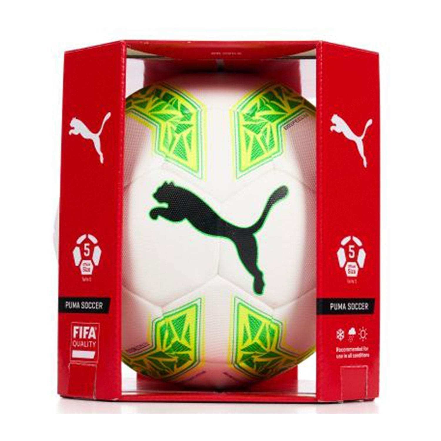 puma evospeed 2.5 hybrid soccer ball