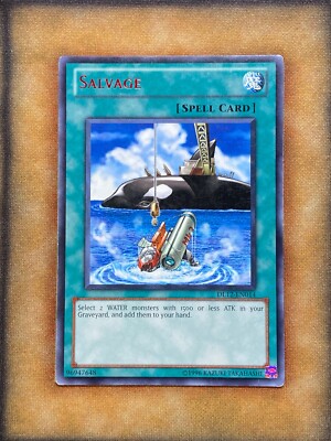 Yugioh Salvage DL12-EN014 Duelist League Rare RED LP | eBay