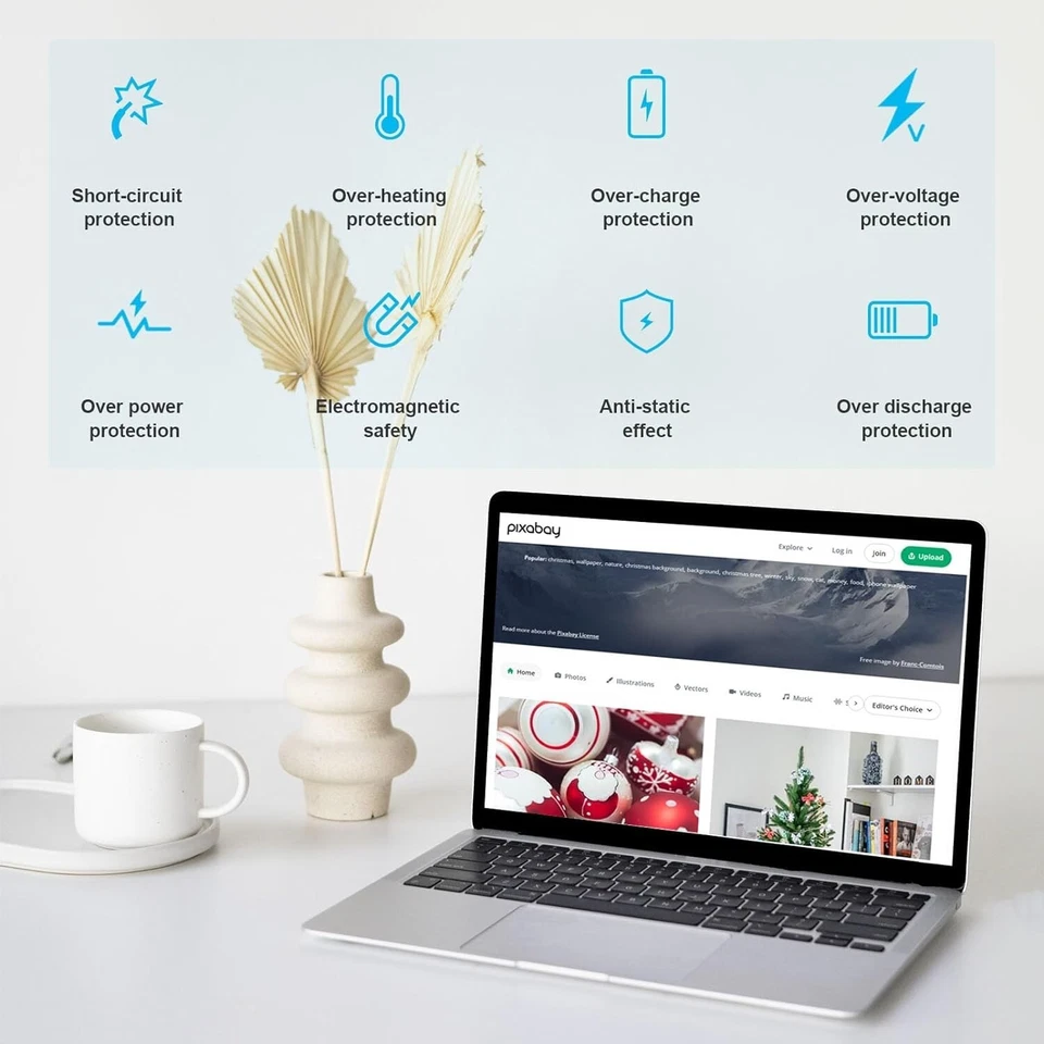 A2389 Battery for MacBook Air 13'' inch 2020 A2337 M1 EMC 3598 MGN53LL/A 49.9Wh - Image 4 of 4