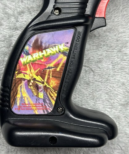 Vintage Tiger Electronics Hand Held Video Game Warhawk Grip Games Sony Tested - Picture 2 of 10