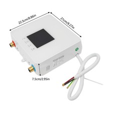 WATER HEATER, INSTANT ELECTRIC WATER HEATER, WATER HEATER WITH LED DISPLAY