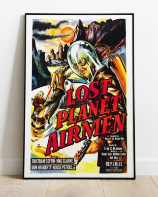 Lost Planet Flieger/King Size Poster - 36''x24'' (#1540)