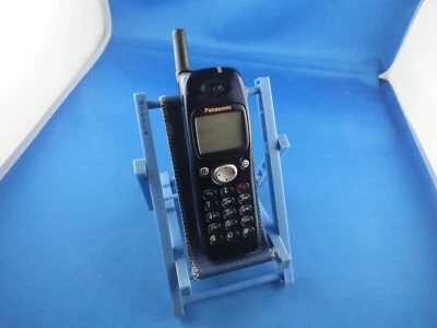 PANASONIC EBG D90 Blue Blau mit Akku ohne Ladegerät simlockfrei funktioniert rar - Bild 1 von 4
