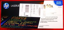 New, Genuine HP 650A Magenta Toner - CE273A - OEM - Sealed