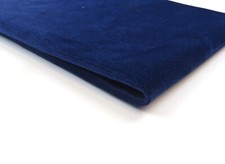 MALTA VELVET DRALON NAVY UPHOLSTERY FABRIC.   TOP QUALITY.   HEAVY DUTY