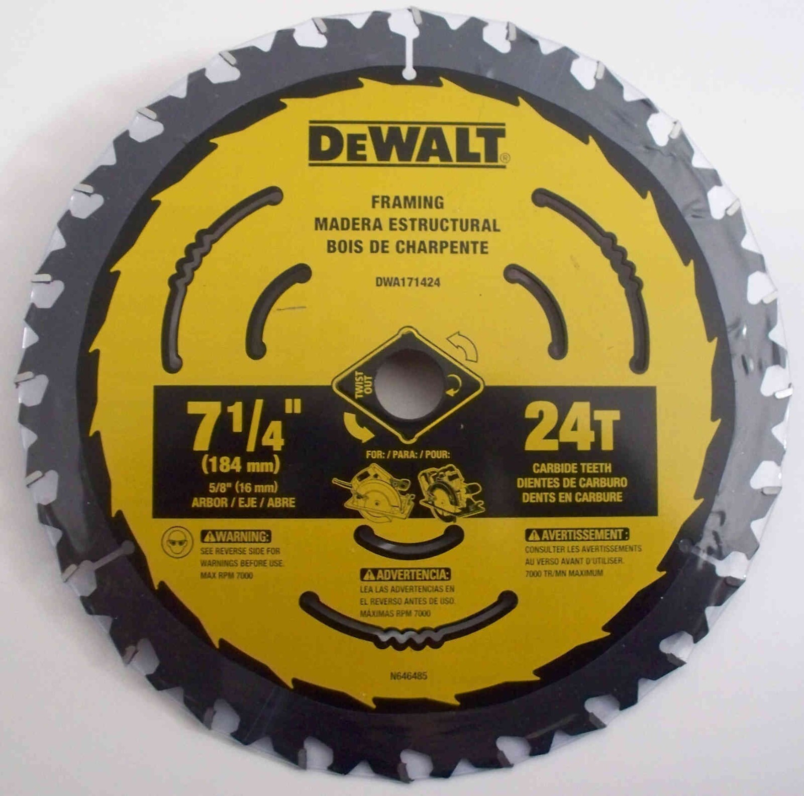 Blade Framing Dwa171424 - Combo Ship