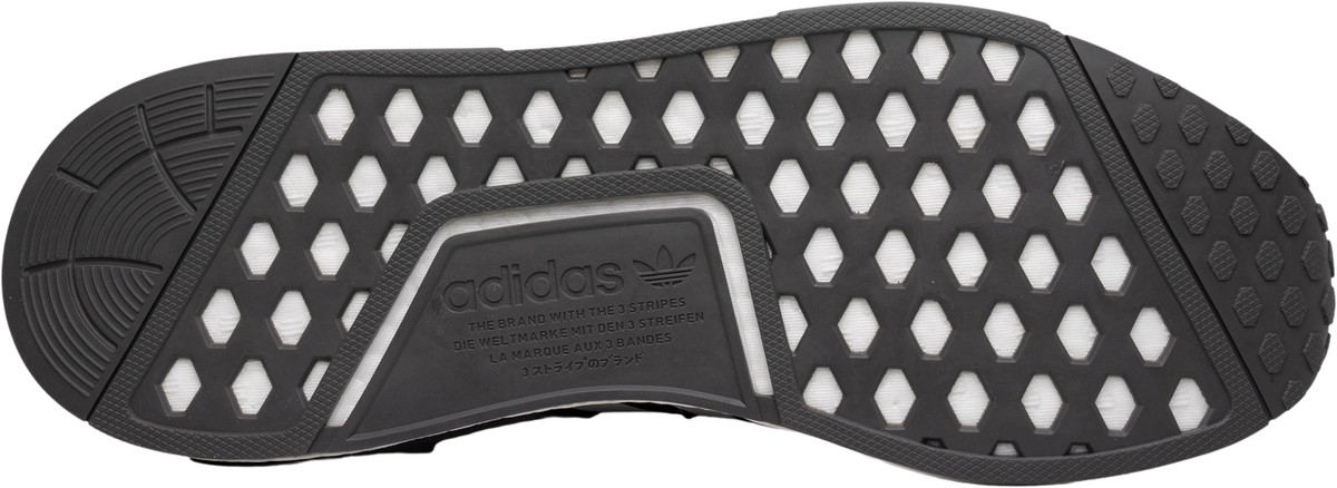 adidas gazelle silver green womens Adidas NMD R1 Primeblue White Black Grey main image 1
