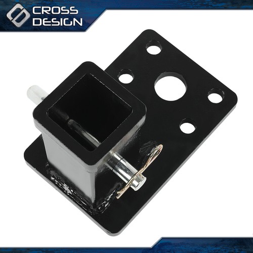 Fit For Hmmwv Humvee Military M998 M151A1 2'' Steel Receiver Hitch w/ Hitch Pin - Picture 4 of 12