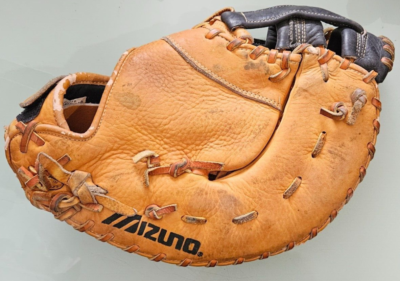 professional model max flex MIZUNO MZ F40 first base mitt for the