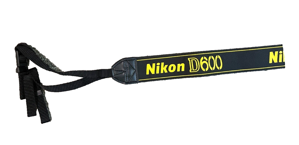 Nikon D600 ボディ ストラップ NIKON D600 CAMERA NECK STRAP , AN-DC8 , NEW cond. | eBay