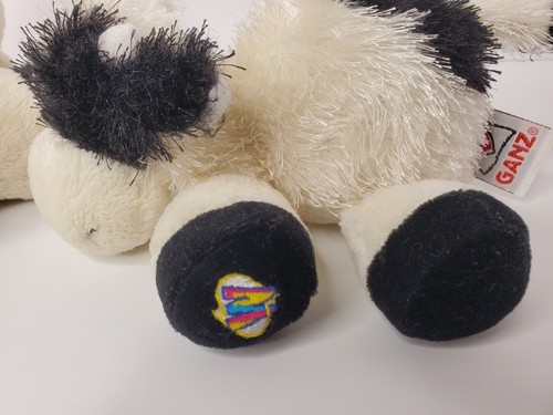 Webkinz Cow and Lil Kinz Cow Ganz Plush Stuffed Animal No Codes - Picture 3 of 6