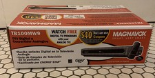 Magnavox TB110MW9 DTV Digital to Analog Converter NEW IN BOX SEALED Free Shippig