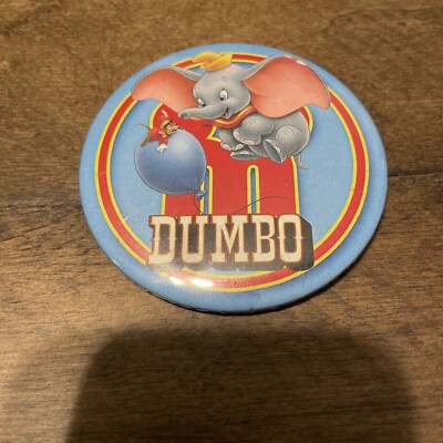 disney dumbo and timothy mouse mouse 4 life button