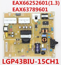 Original Power Supply Board LGP43BIU-15CH1 EAX66252601 1.3 EAX63789601 For LG