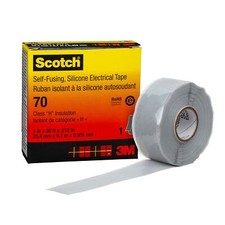 3M Self-Fusing Silicone Rubber Electrical Tape High-Temperature Arc