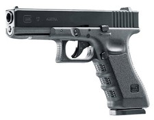 Umarex Glock 17 Gen 3 .177 Caliber CO2 18 Rounds Blowback Air Pistol 225520