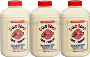 gold bond cornstarch baby powder