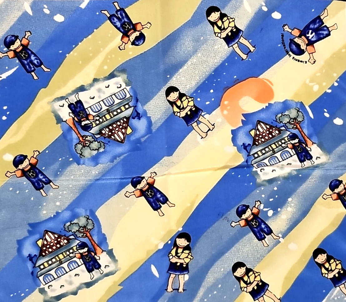 NWOT ? Kiwanis International Bandana Square Scarf