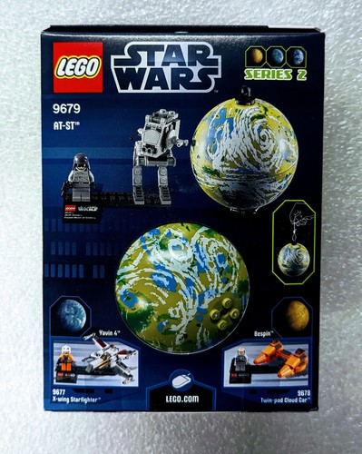 Lego 9679 - LEGO Star Wars AT-ST & Endor - 65 pcs - Sealed NIB - Picture 2 of 5