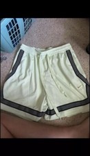 Nike Dri-Fit Swoosh Fly Crossover Basketball Womens L 6.5  Shorts Green 45